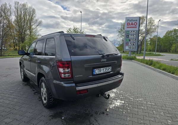 Jeep Grand Cherokee cena 22000 przebieg: 362000, rok produkcji 2005 z Nowa Dęba małe 154